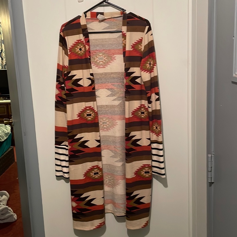 Tribal print wrap